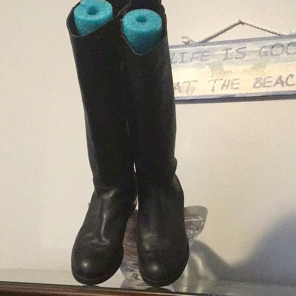 Sam Edelman Circus Kneelength boots size 9 leather upper good condition - Picture 7 of 8